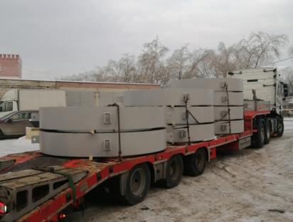 Шандора-кольцо(чертеж 7-ВН-1217КР3)+компл. крепежей для кольца(вкладыш 4 штуки и шилинт 8 штук D